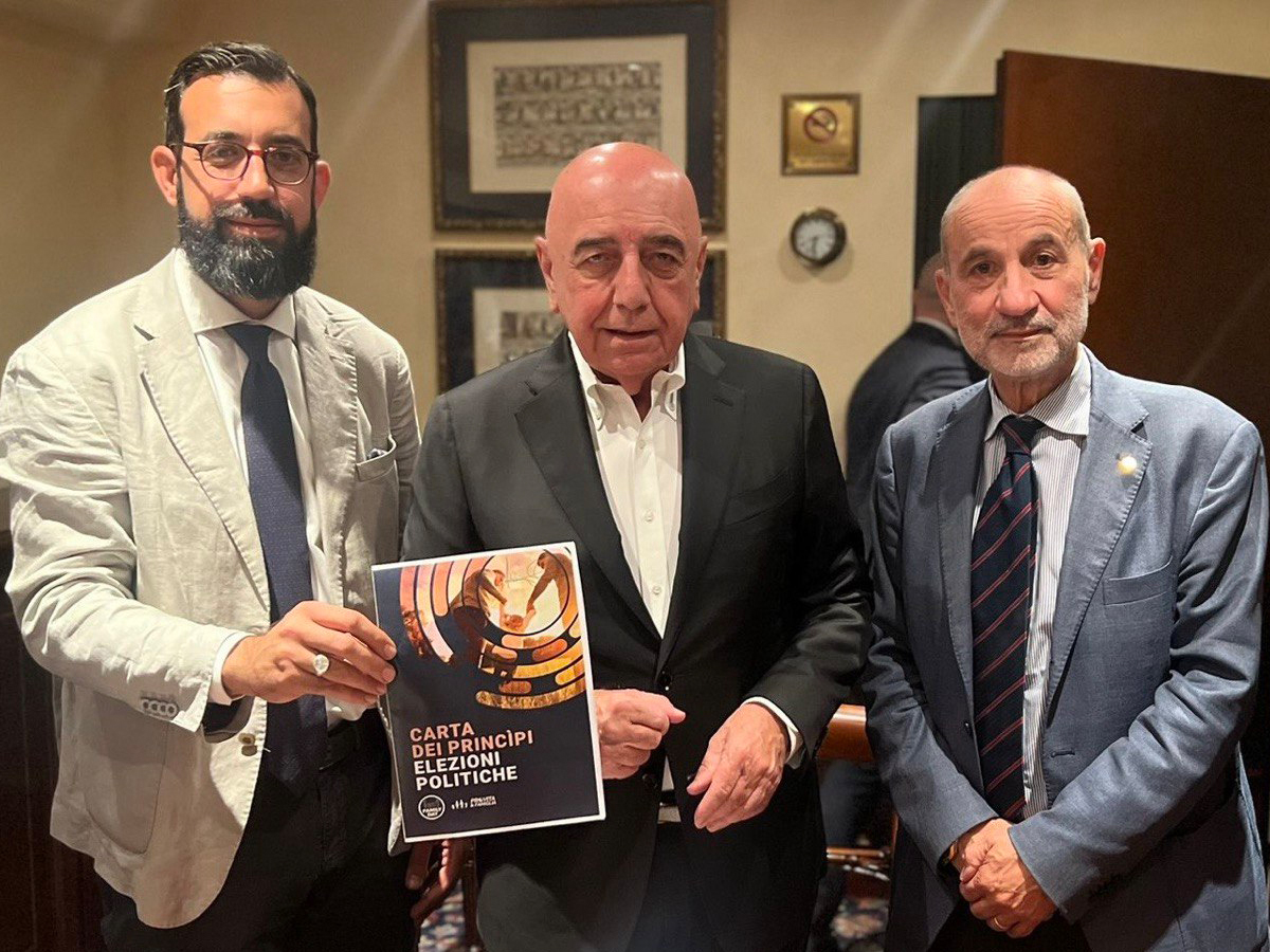 Elezioni Suppletive. Pro Vita Famiglia e Family Day: «Bene Galliani al Senato. Ora porti politiche pro life e pro family» 1